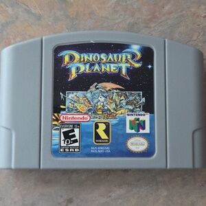 Dinosaur Planet For N64 NINTENDO 64
